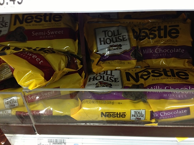 Stock up on baking supplies. prudent living