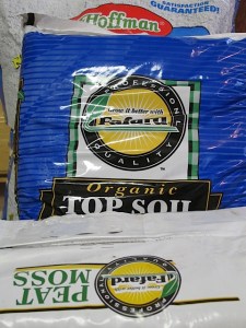 Top soil, Peat moss, gardening