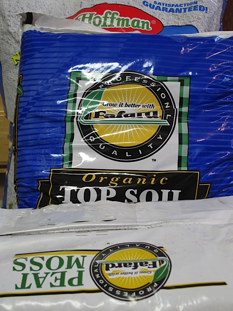 Top soil, Peat moss, gardening