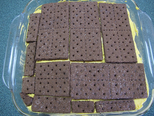 layer cake, icebox cake, no cook