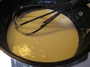 White sauce lasagna, prudent living