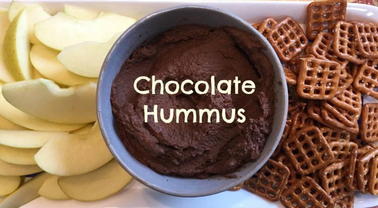 chocolate hummus