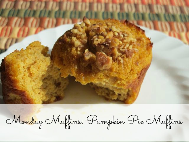 pumpkin pie muffins