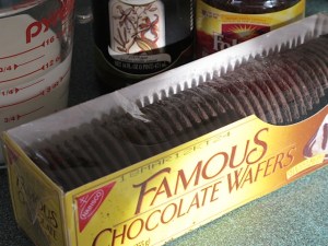 surprise cake, icebox cake