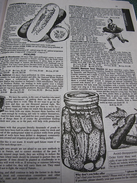 Fedco, seeds, vegetable gardening