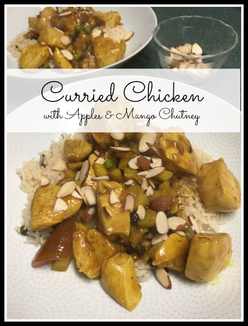 Curried Chicken
