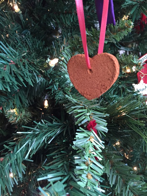 Cinnamon Applesauce Ornaments