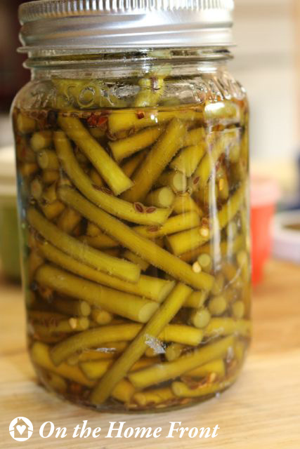 Garlic Scape Pickles