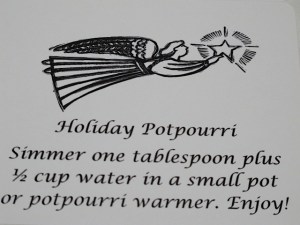 potpourri, home made, gifts