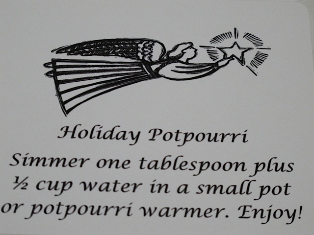 potpourri, home made, gifts