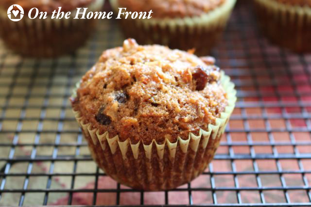 Morning Glory Muffins