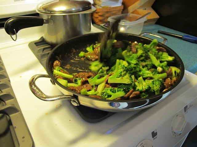 Beef and Broccoli, Chinese cooking
