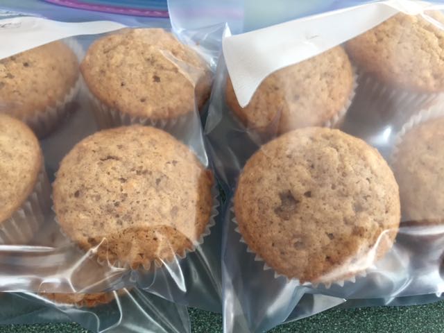 Applesauce Muffins
