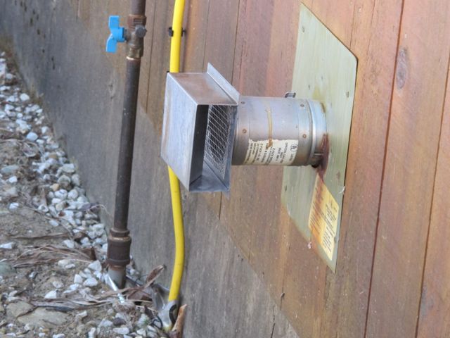 Keep heating vents free from snow. prudent living