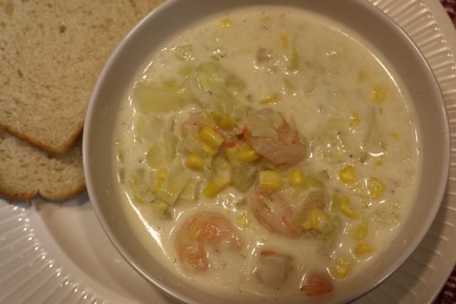 Shrimp & Corn Chowder
