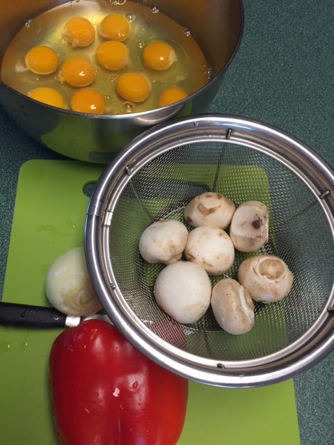 Scrambled Egg Muffins