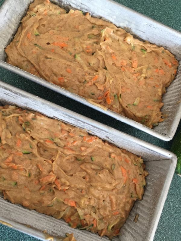 Zucchini Carrot Bread