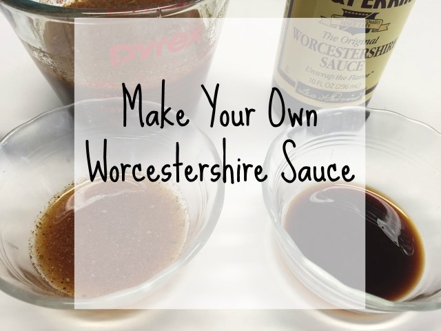 Worcestershire Sauce
