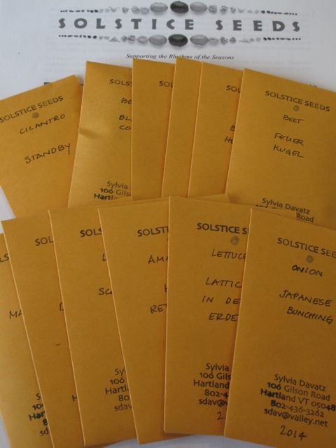 seed starting, gardening