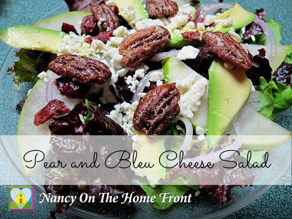 delicious spring salad