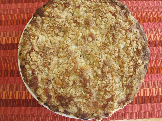 Rhubarb Buckle