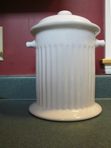 composting, prudent living