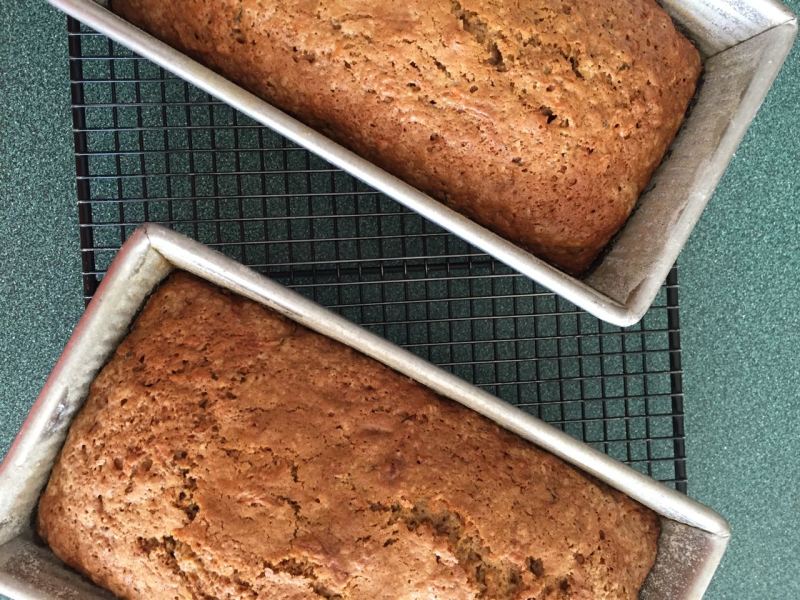 Zucchini Carrot Bread