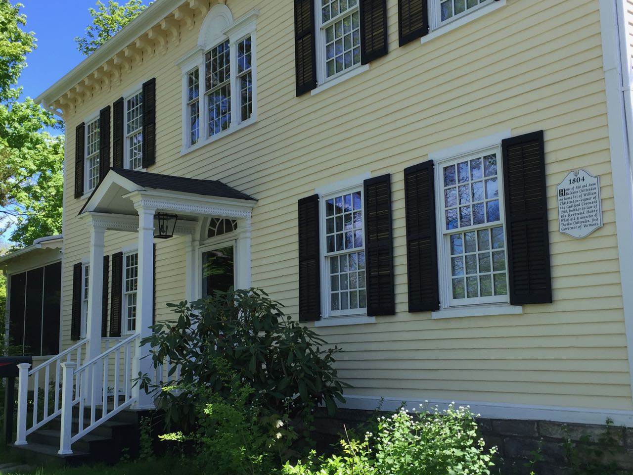 walking tour of guilford, Connecticut