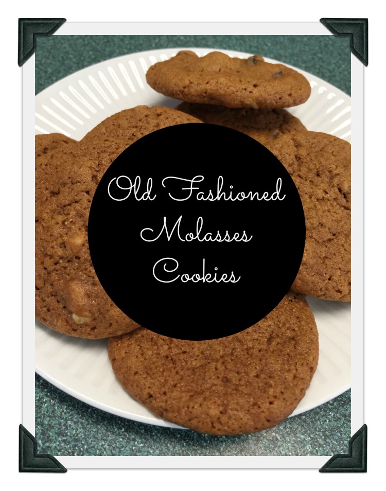 molasses cookies
