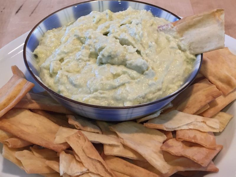 Blue Cheese Artichoke Dip