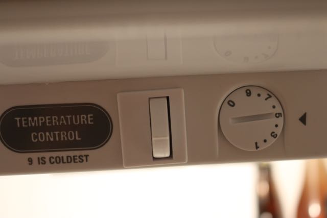 Set to lowest setting when you are away.