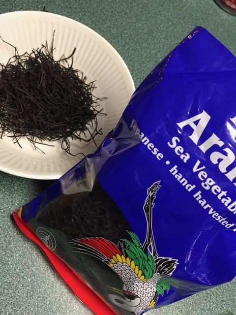 Carrot Seaweed Medley