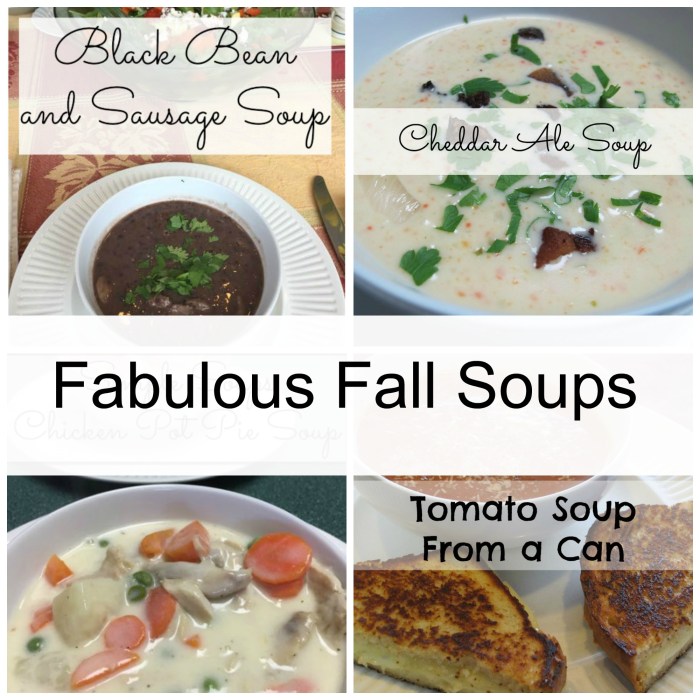 fabulous fall soups