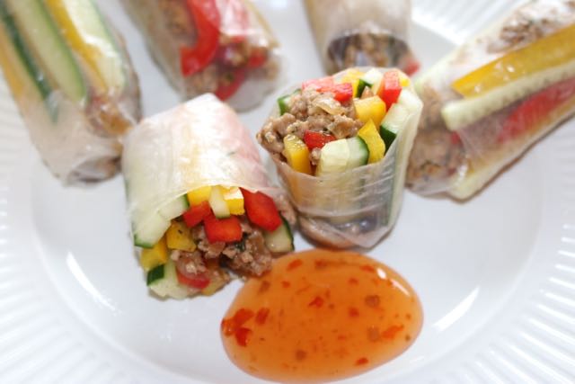 Vegetable Summer Roll