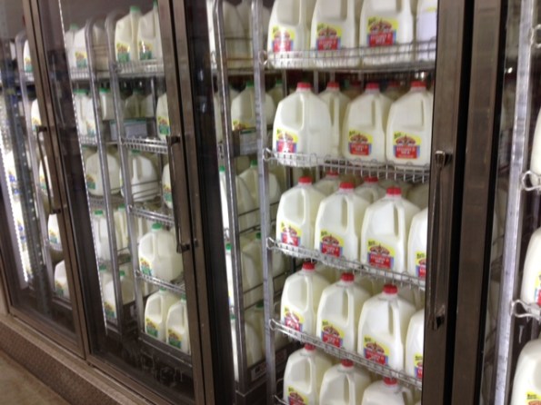 Watch the dairy prices!