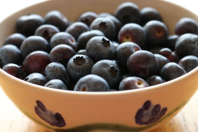 blueberries
