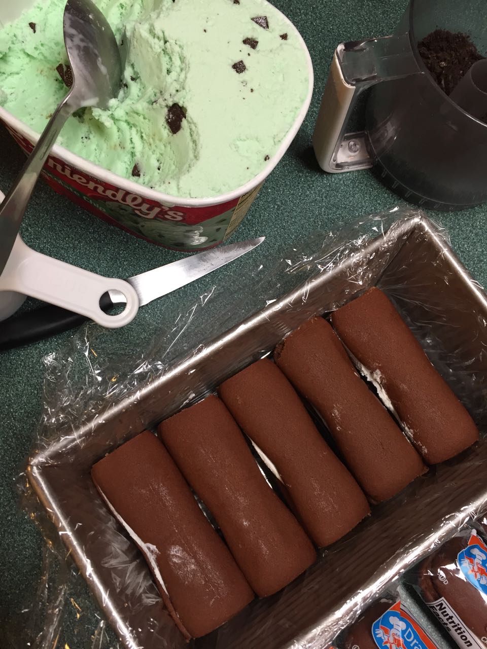 ice cream cake