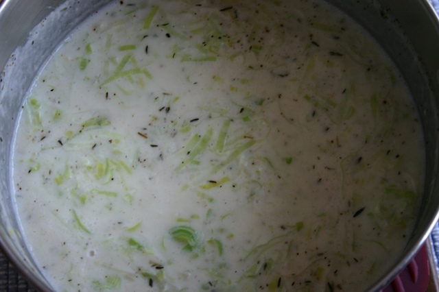 lasagna, prudent living