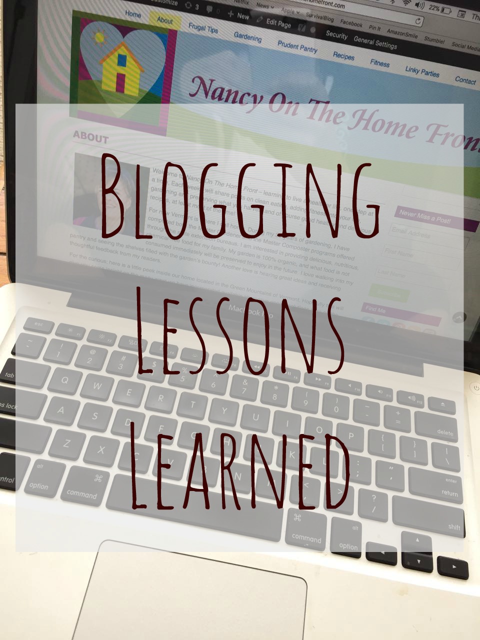 lessons learned
