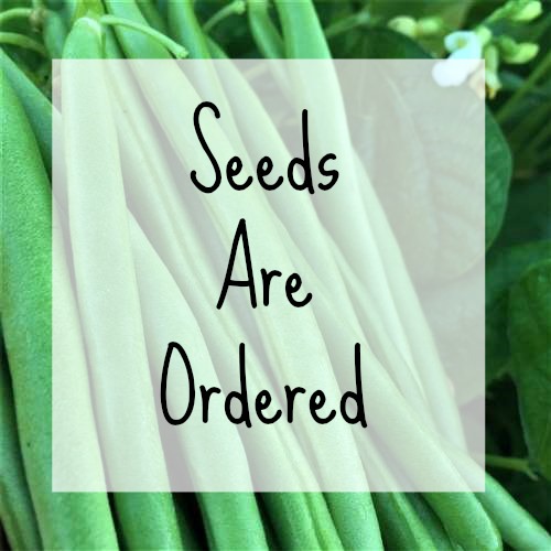seeds ordered