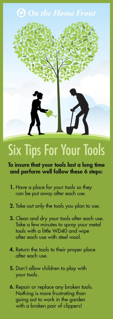 gardening, prudent living