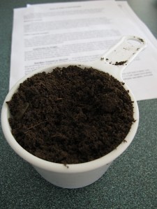 soil, testing, gardening