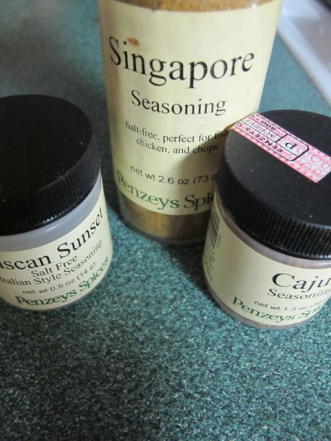 Buy spice blends to save money.