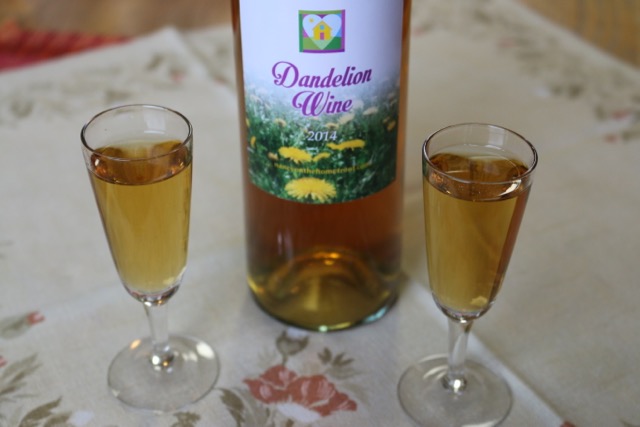 Dandelion Wine