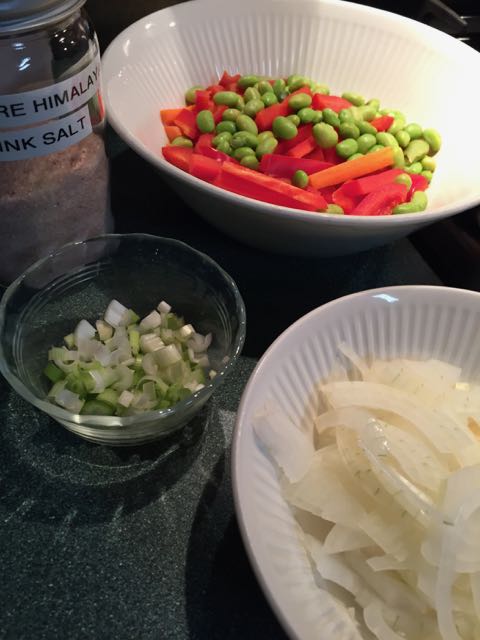 Carrot Seaweed Medley