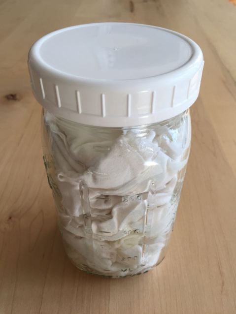 homemade dryer sheets