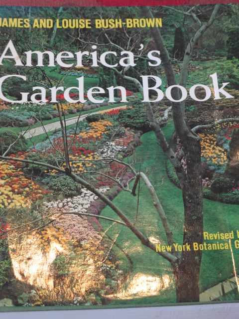 gardening, garden books