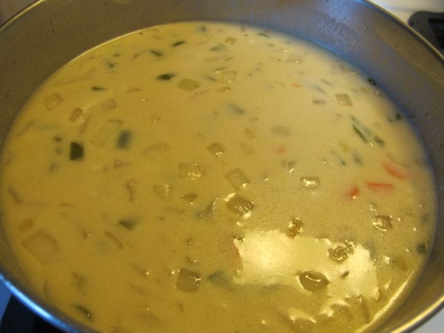 Heat to serving temperature.