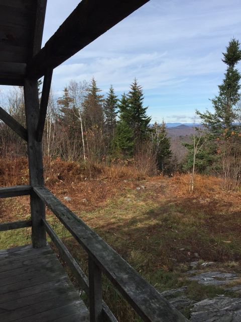 hiking during hunting season