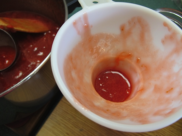 Pour into hot jars. jam, preserving